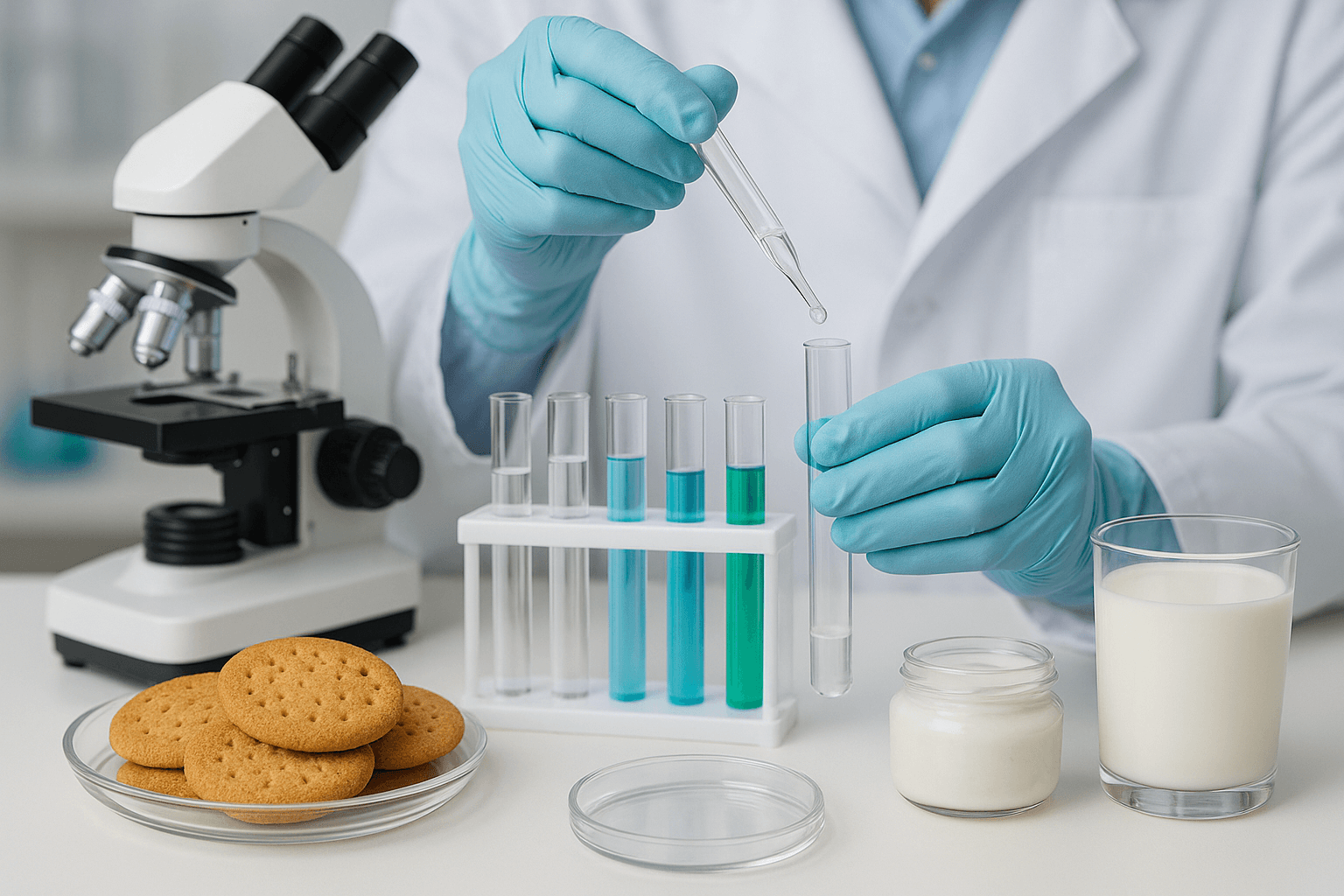 Imagem ilustrativa para Análise Físico-Química de Alimentos