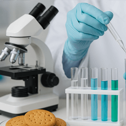 Análise Físico-Química - Avaliação laboratorial físico-química de alimentos.